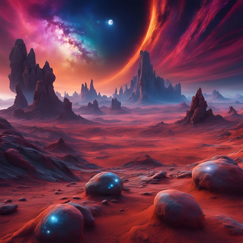 Alien Worlds
